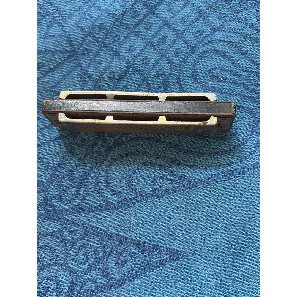 Kostler Swing Band Harmonica Made in Germany Vintage Key Of C 1940s